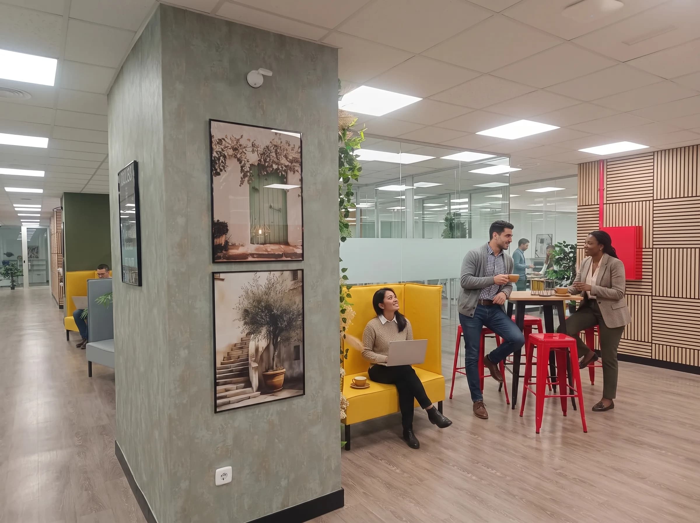 Cocina comunal Nexus Business Center